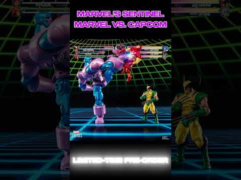 10 Days Left! Marvel Legends Series Marvel vs. Capcom Sentinel
