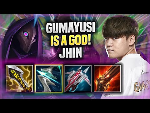 GUMAYUSI IS A GOD WITH JHIN! - T1 Gumayusi Plays Jhin ADC vs Kai'sa! | Preseason 2022