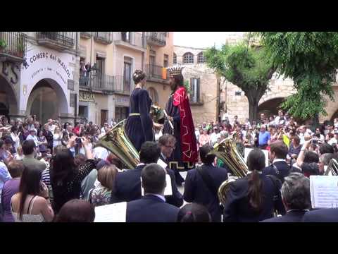 Festes de Sant Maties.Montblanc 2014