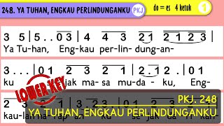 Download lagu PKJ 248 - Ya Tuhan, Engkau Perlindunganku - Pelengkap Kidung Jemaat | Masinobe Tutorials mp3