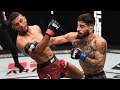 Ilia Topuria's 3 Straight Wins to Start UFC Career