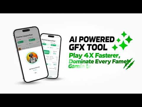 GFX Game Launcher - 4x Faster video thumbnail
