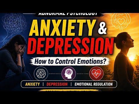 Inside the Mind: Anxiety, Depression & Emotional Control