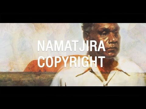 Albert Namatjira copyright - The Feed