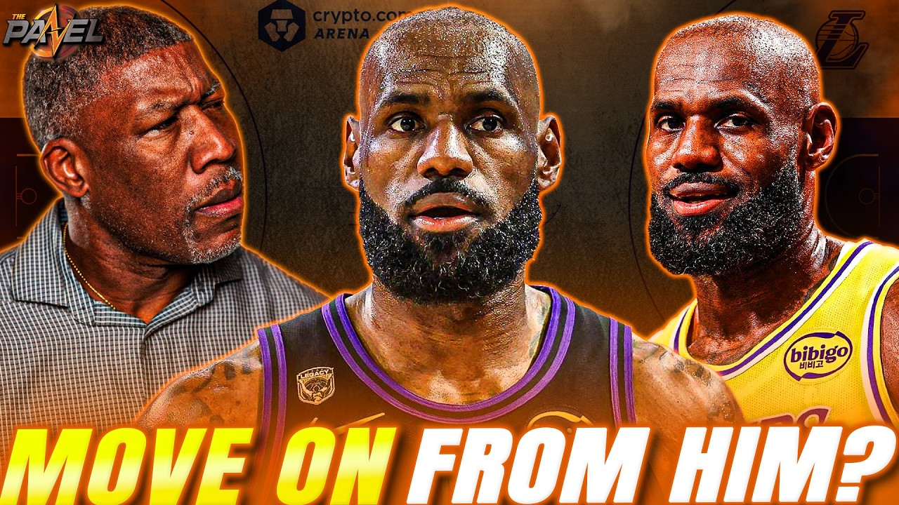 The Lakers Need to Move On From LeBron?!