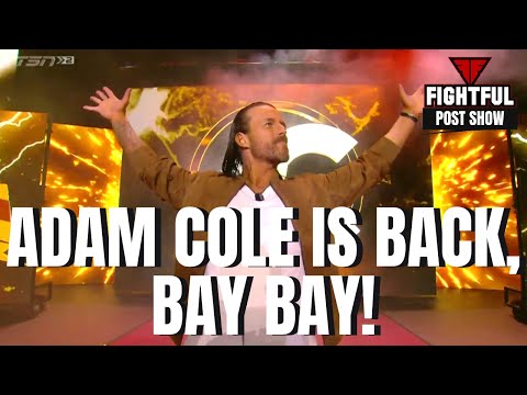 Backstage News, Producers From AEW Dynamite In LA