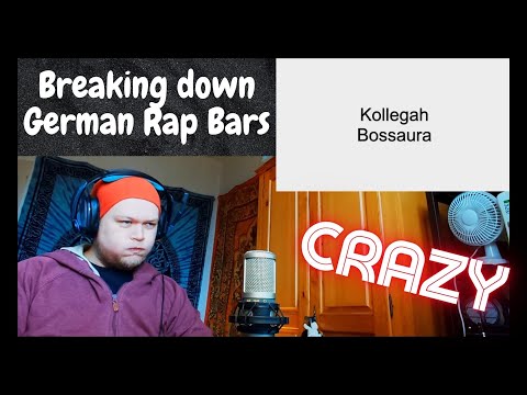 Analysing German Rappers ++ Kollegah - Bossaura