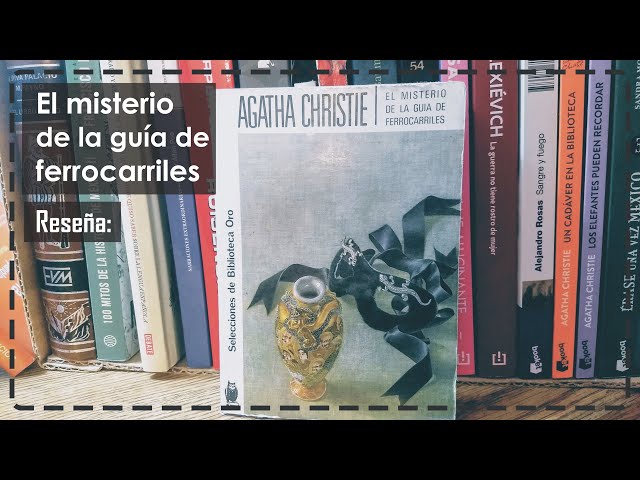 Vídeo relacionado con El misterio de la guía de ferrocarriles