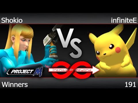 IaB! 191 - FX | Shokio (ZSS) vs infiniteE (Pikachu) Winners - PM