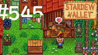 【実況】6年目STARDEW VALLEY # 545