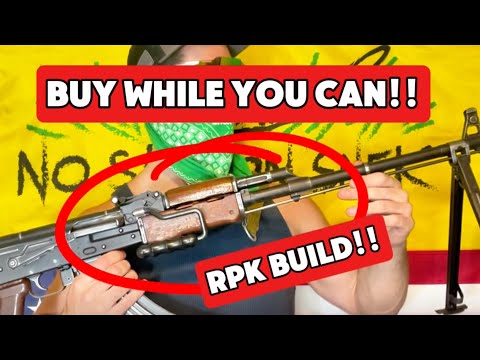 The RPK: BEST CQB System! JK…but we LOVE it anyway!