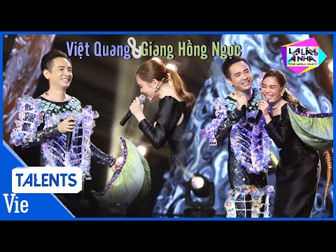 Việt Quang và gameshow cuối cùng, song ca với Giang Hồng Ngọc cực hay | Lạ Lắm À Nha