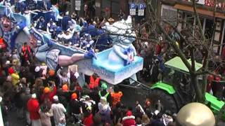 preview picture of video 'Rosenmontagszug Düsseldorf 2012'