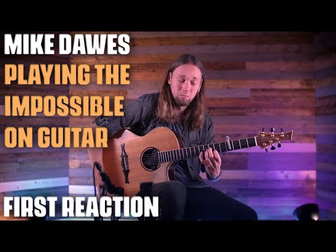 Musician/Producer Reacts to "Playing the impossible on guitar" by Mike Dawes