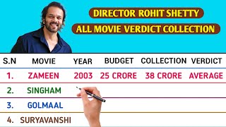 Rohit Shetty Hit and Flop all Movie list ll With B