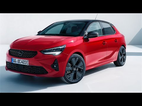 NEW Opel CORSA 40 Years Limited EDITION