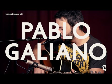 Rockbase Unplugged 1x08 — Pablo Galiano