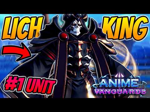 The *BEST* Unit (AINZ) Can't Be Power Crept EVER In Anime Vanguards!