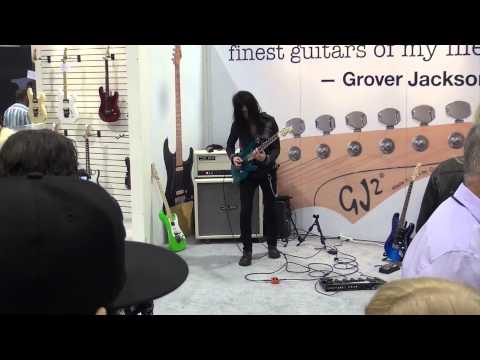 NAMM 2014 - Mike Campese 