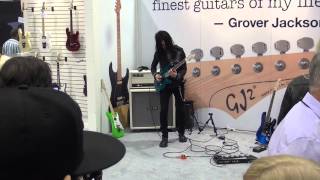 NAMM 2014 - Mike Campese 