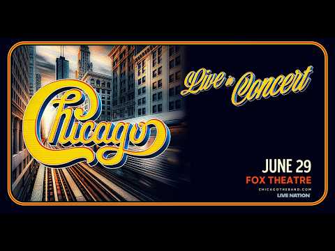Chicago at Fox Theatre in Detroit on 6/29