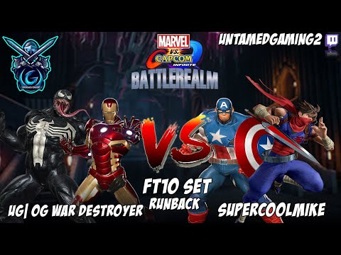 MVCI BattleRealm - UG| OG War Destroyer VS SuperCoolMike FT10 Set Runback