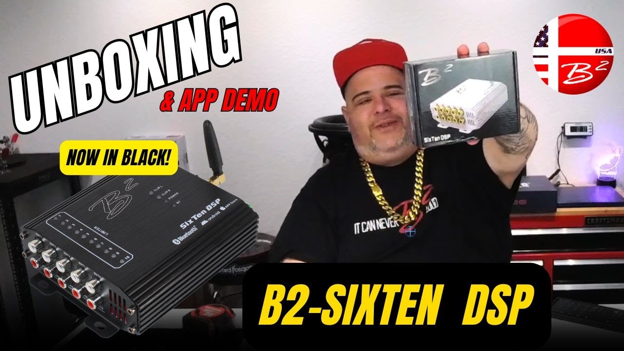Big Jeff Audio B2 Audio DSP Update! Now in a limited Black Edition!