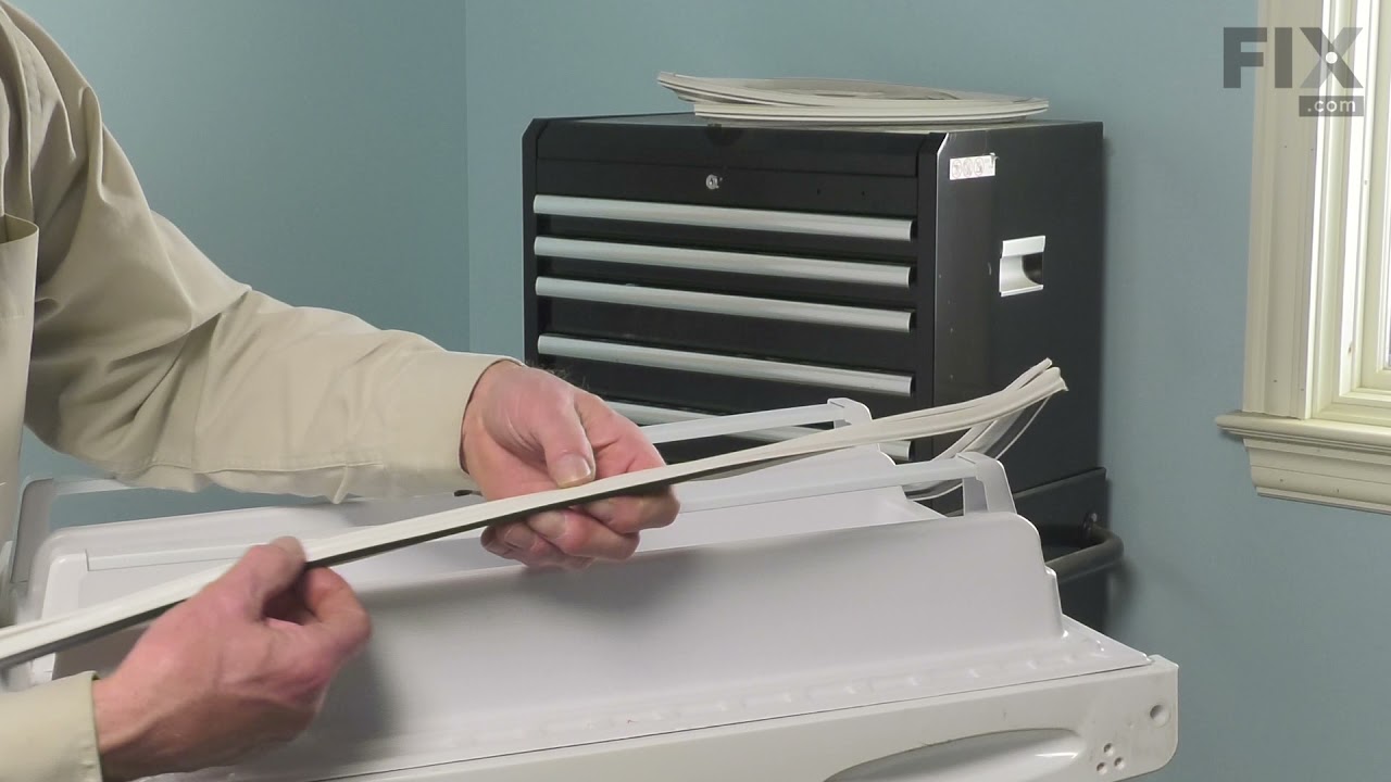 Replacing your Door Gasket Replacing your Door Gasket
