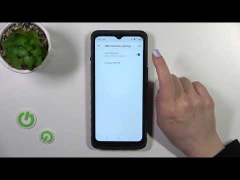 How to Protect SIM Card With PIN on Cat S53 - Add PIN to SIM Card