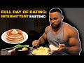Bodybuilder Full Day of Eating: Intermittent Fasting | Jonathan Irizarry