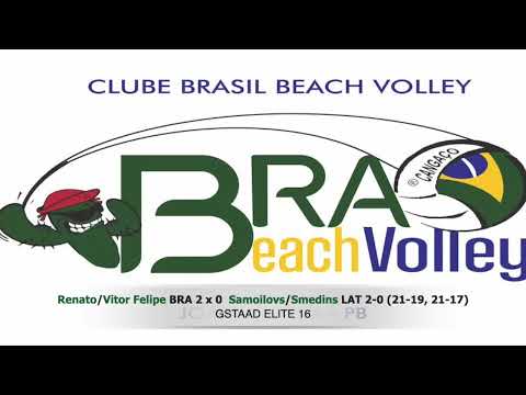 Renato/Vitor Felipe BRA [12] Samoilovs/Smedins LAT [21] 2-0 (21-19, 21-17)