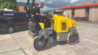 Wacker Neuson RD27-120 mini road roller | Image 4 - Machineryline