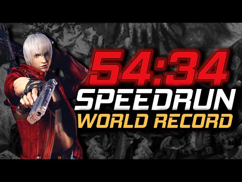 Devil May Cry 3 Speedrun World Record in 54:34 | Any% | Normal