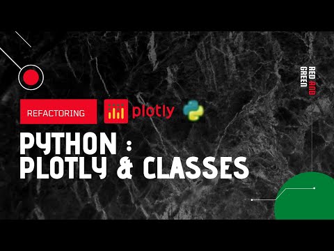 Python Plotly Refactoring Code With Classes Crash Course Python Example
