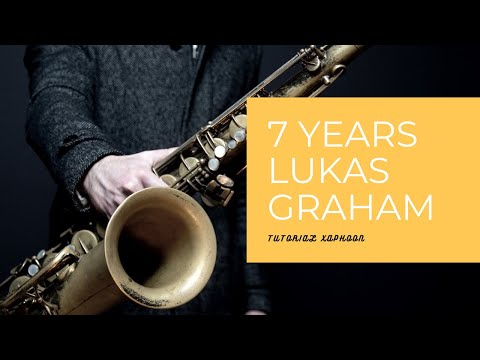 APRENDE A TOCAR 7 YEARS LUKAS GRAHAM TUTORIAL