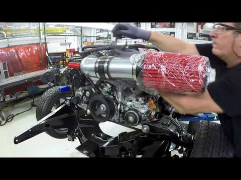 Chevrolet Performance | Build Time-Lapse | LT1 E-ROD Connect & Cruise Chassis | SEMA 2017