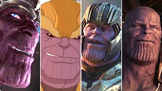 Evolution of Thanos | 2012-2019