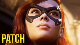 Gotham Knights Patch