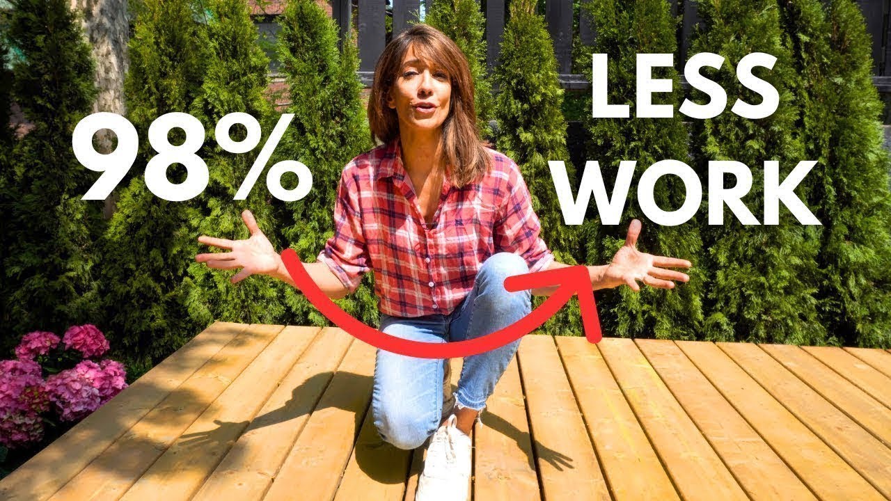 The easiest way to build a floating deck, by Daru Dhillon