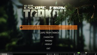 マッチが遅いescape from tarkov LIVE