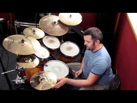 Impression Rock Medium Thin Hi Hat 12"