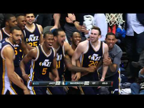 Gordon Hayward Nails the Game Winner!