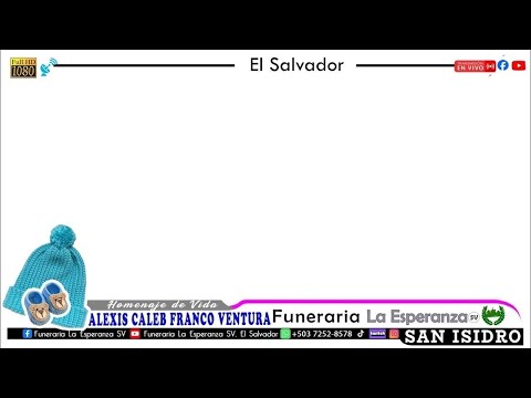San Isidro Morazan, Entierro del Pequeño Alexis Caleb Franco Ventura.