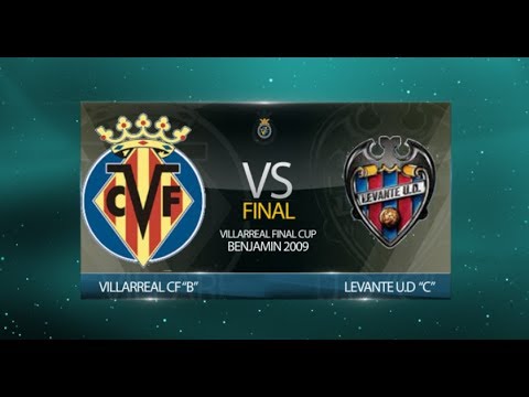 Villarreal Final Cup. FINAL. Villarreal CF "B" - Levante UD "C"