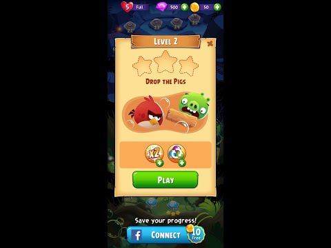 Angry Birds POP Level 2