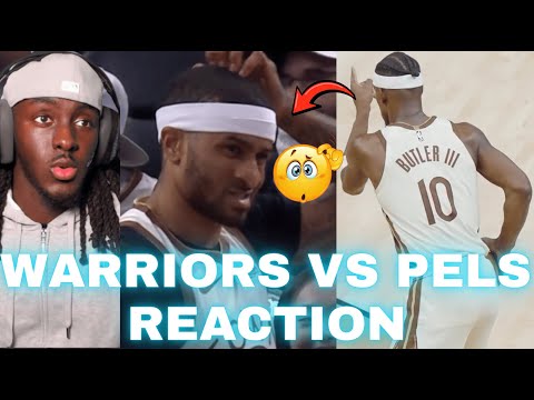 JIMMY & GPII MUST BE STUDIED.. Warriors Vs Pelicans Highlights Reaction