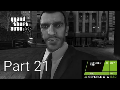 Grand Theft Auto 4 Walkthrough Gameplay Part 21, Interview of Death (PC) GTX 1650 Ti