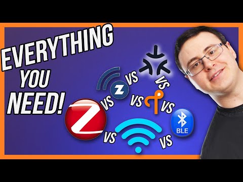 ZigBee vs Z-Wave vs Wi-Fi vs Thread vs Bluetooth vs Matter (CHIP)