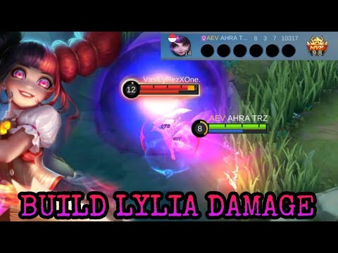 TERHOKI KALAH EARLY PUN BISA MENANG DENGAN LYLIA BUILD FULL DAMAGE - BUILD LYLIA TERSAKIT 2022