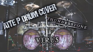 Thunderstone - Virus, Atte P. Drum Cover
